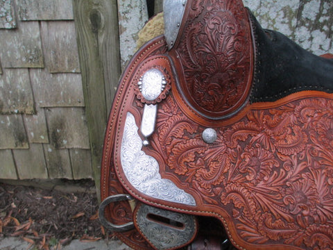 Bob's Show Saddle, Reining Saddle