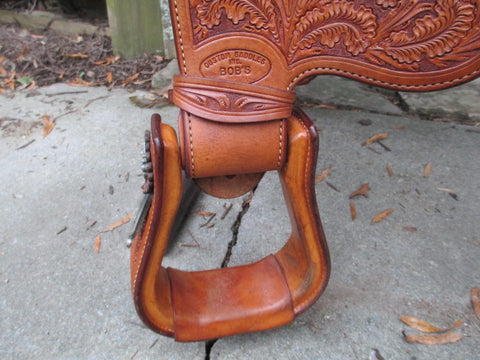 Bob's Show Saddle, Reining Saddle