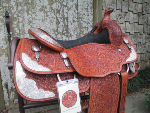 Bob's Show Saddle, Reining Saddle