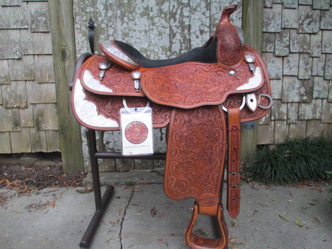 Bob's Show Saddle, Reining Saddle