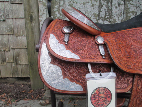 Bob's Show Saddle, Reining Saddle