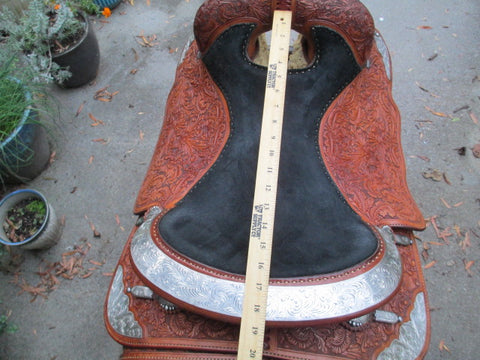Bob's Show Saddle, Reining Saddle
