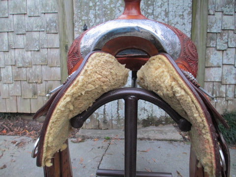 Bob's Show Saddle, Reining Saddle