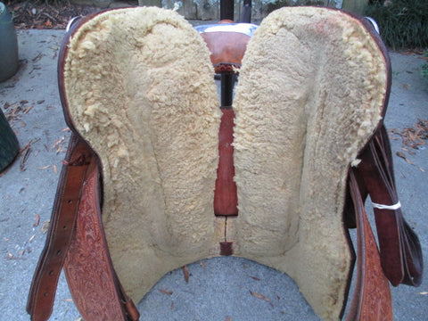 Bob's Show Saddle, Reining Saddle