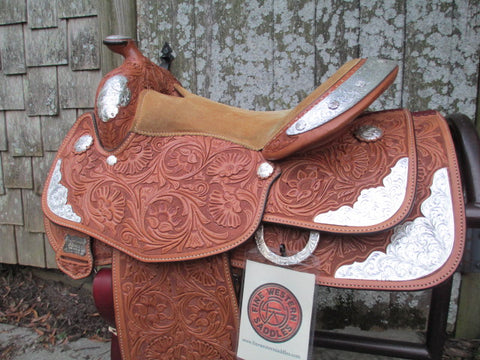 Reinsman Silver Edition Show Saddle