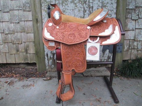 Reinsman Silver Edition Show Saddle
