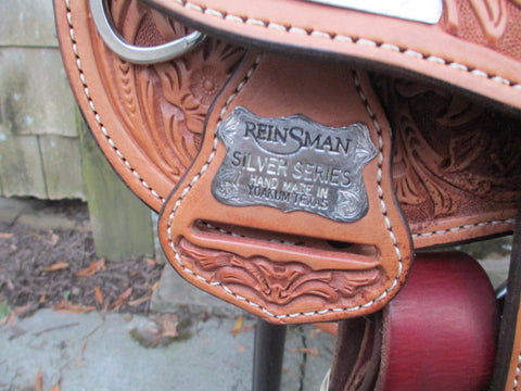 Reinsman Silver Edition Show Saddle