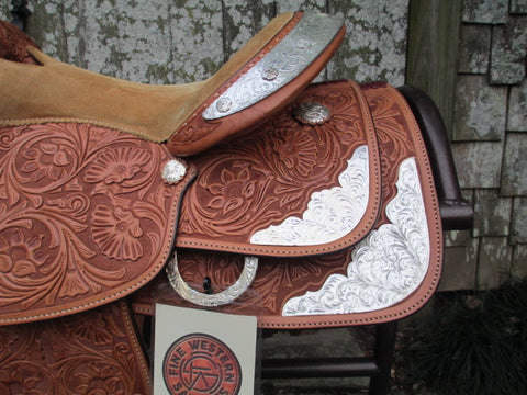 Reinsman Silver Edition Show Saddle