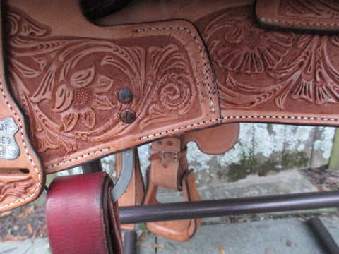 Reinsman Silver Edition Show Saddle