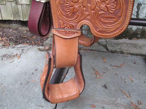Reinsman Silver Edition Show Saddle