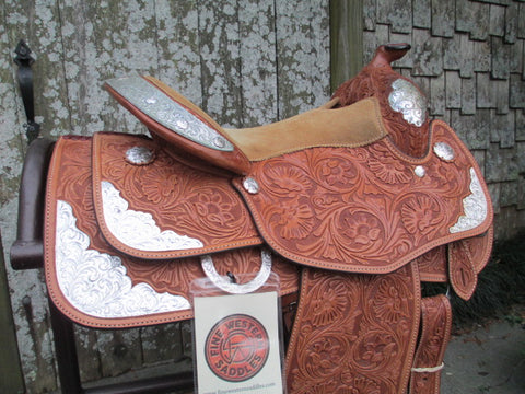 Reinsman Silver Edition Show Saddle