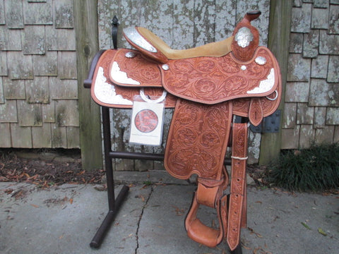 Reinsman Silver Edition Show Saddle