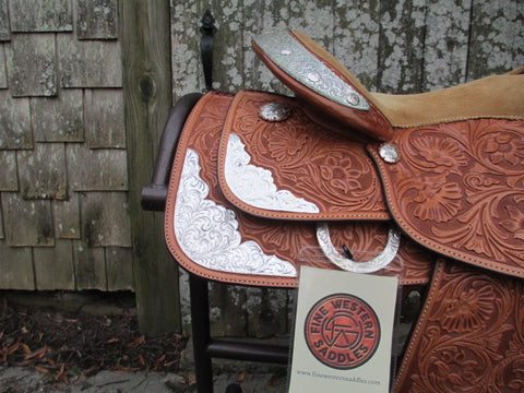 Reinsman Silver Edition Show Saddle
