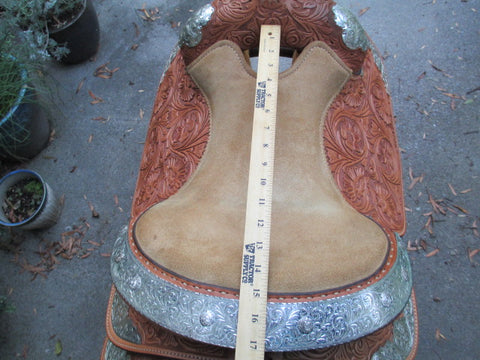 Reinsman Silver Edition Show Saddle