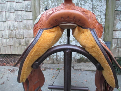 Reinsman Silver Edition Show Saddle