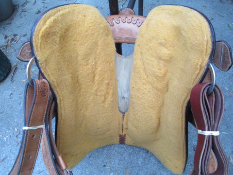 Reinsman Silver Edition Show Saddle