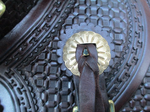 Sawtooth Collector's Edition Roping Saddle, Ranch Saddle