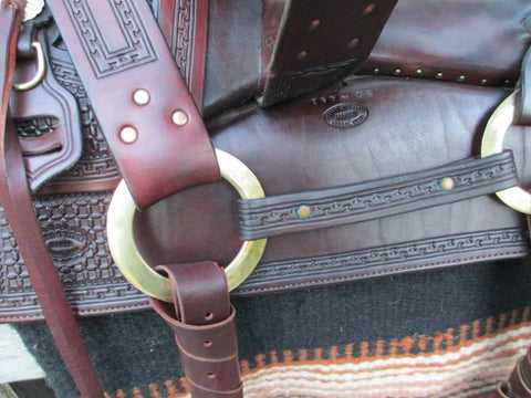 Sawtooth Collector's Edition Roping Saddle, Ranch Saddle