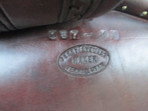 Sawtooth Collector's Edition Roping Saddle, Ranch Saddle