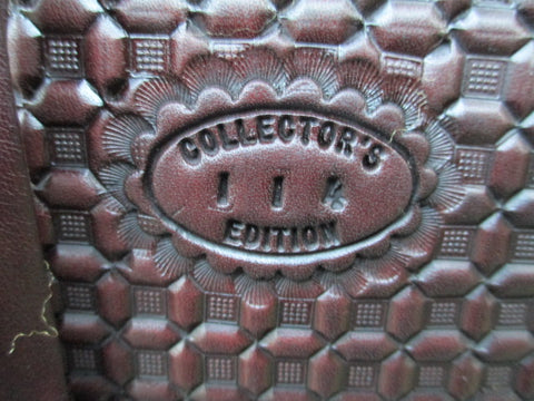 Sawtooth Collector's Edition Roping Saddle, Ranch Saddle