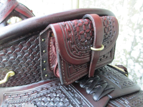 Sawtooth Collector's Edition Roping Saddle, Ranch Saddle