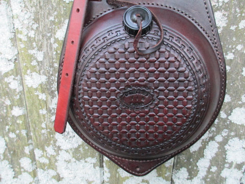 Sawtooth Collector's Edition Roping Saddle, Ranch Saddle