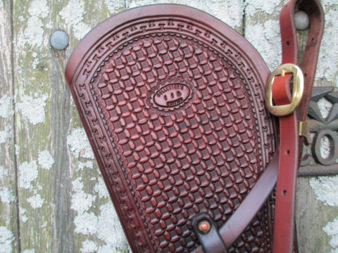 Sawtooth Collector's Edition Roping Saddle, Ranch Saddle