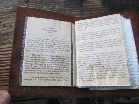 Sawtooth Collector's Edition Roping Saddle, Ranch Saddle