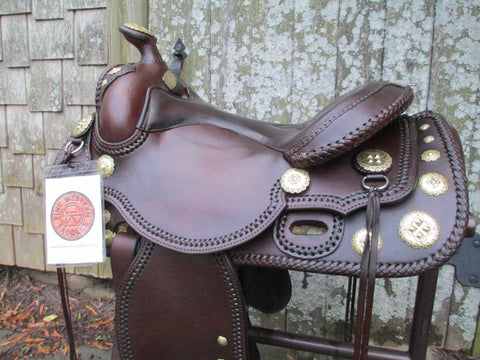 Skyhorse Trail Saddle, Show Saddle, Ranch Saddle