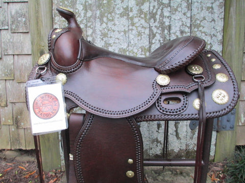 Skyhorse Trail Saddle, Show Saddle, Ranch Saddle