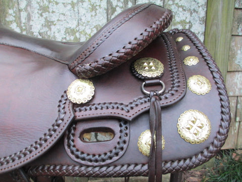 Skyhorse Trail Saddle, Show Saddle, Ranch Saddle
