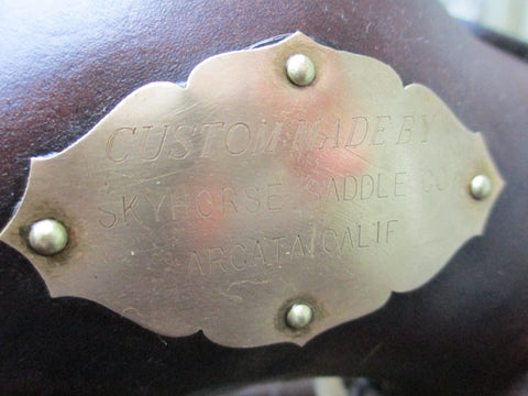 Skyhorse Trail Saddle, Show Saddle, Ranch Saddle