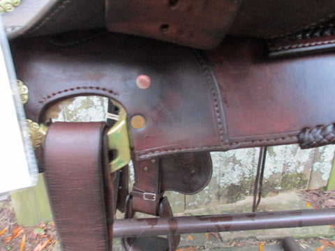 Skyhorse Trail Saddle, Show Saddle, Ranch Saddle