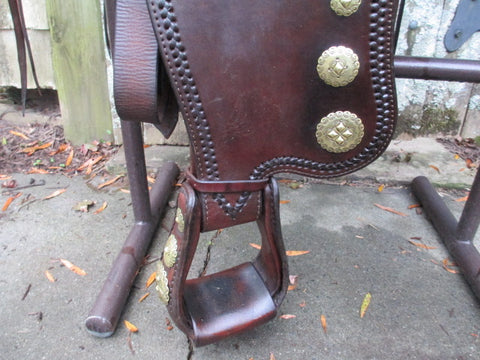 Skyhorse Trail Saddle, Show Saddle, Ranch Saddle