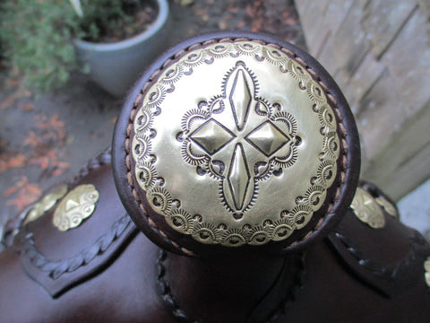 Skyhorse Trail Saddle, Show Saddle, Ranch Saddle