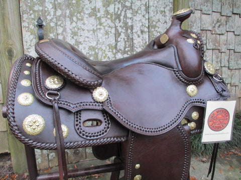 Skyhorse Trail Saddle, Show Saddle, Ranch Saddle
