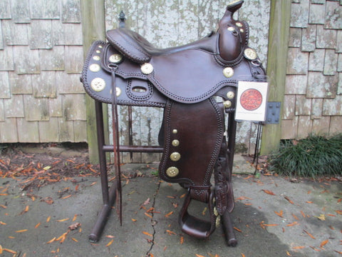 Skyhorse Trail Saddle, Show Saddle, Ranch Saddle