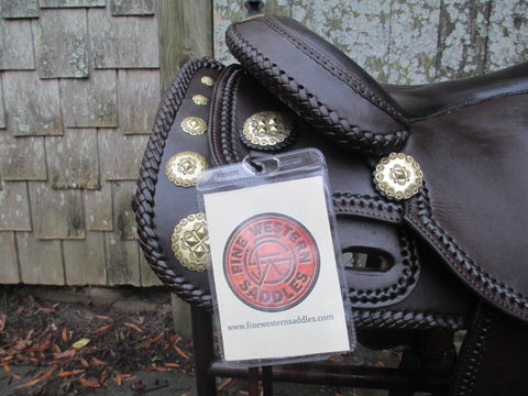 Skyhorse Trail Saddle, Show Saddle, Ranch Saddle