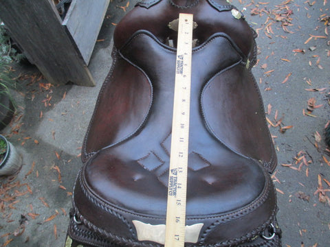 Skyhorse Trail Saddle, Show Saddle, Ranch Saddle