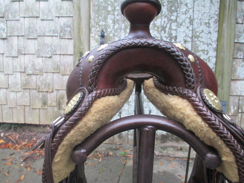 Skyhorse Trail Saddle, Show Saddle, Ranch Saddle