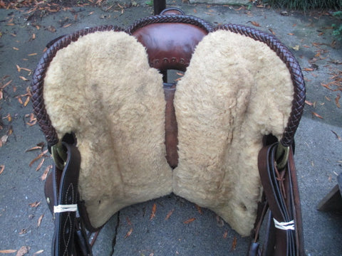 Skyhorse Trail Saddle, Show Saddle, Ranch Saddle