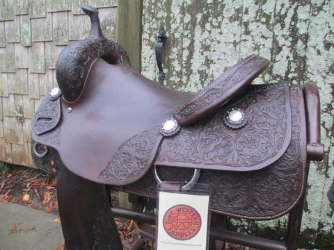 Sean Ryon Cutting Saddle Built By Paul Garcia