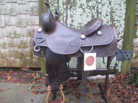 Sean Ryon Cutting Saddle Built By Paul Garcia