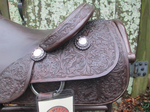 Sean Ryon Cutting Saddle Built By Paul Garcia
