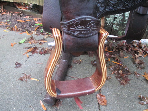 Sean Ryon Cutting Saddle Built By Paul Garcia
