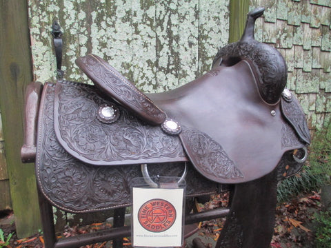Sean Ryon Cutting Saddle Built By Paul Garcia