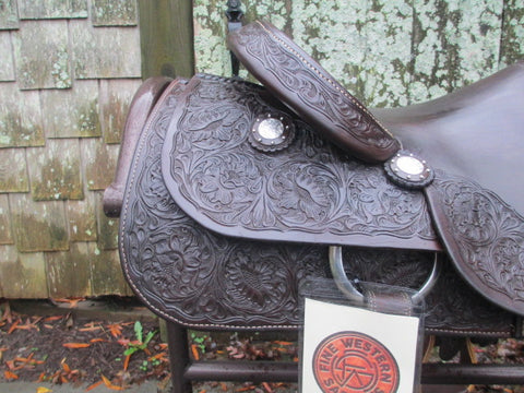 Sean Ryon Cutting Saddle Built By Paul Garcia