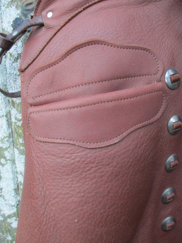 K Bar J Leather Chinks Made For NRS (Used)