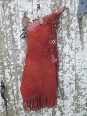 K Bar J Leather Chinks Made For NRS (Used)