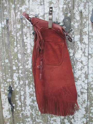 K Bar J Leather Chinks Made For NRS (Used)